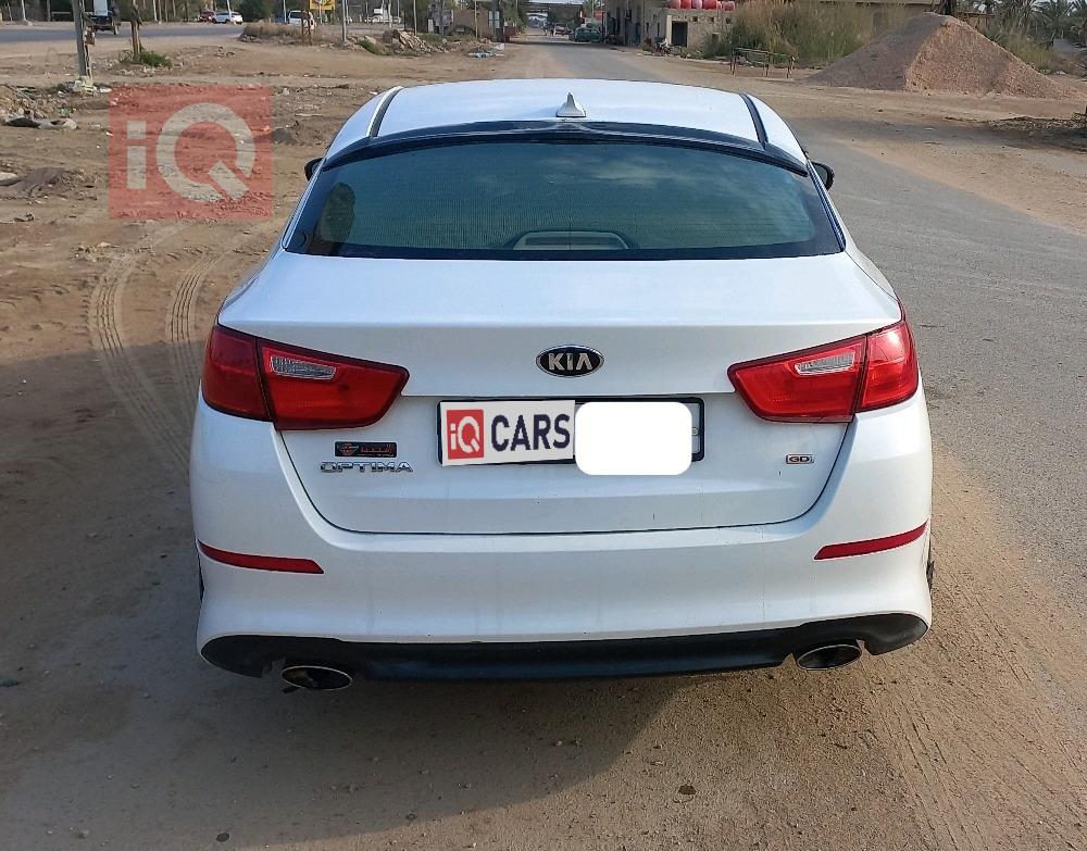 كيا اوبتيما